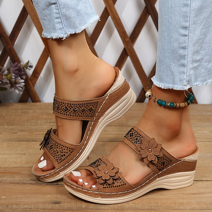 Sandalias Rosalie Confort Cuña