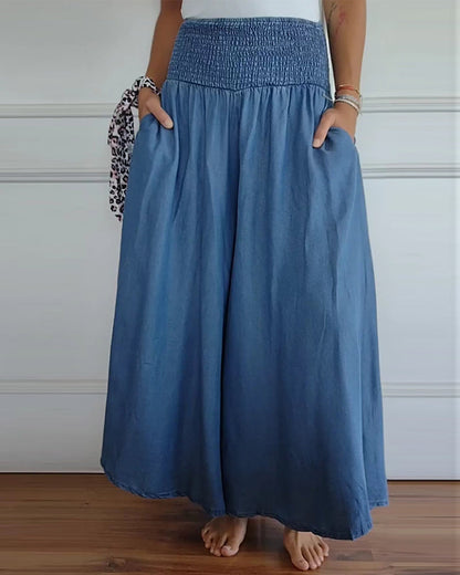 MIRA - Pantalón con cintura elástica