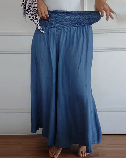 MIRA - Pantalón con cintura elástica