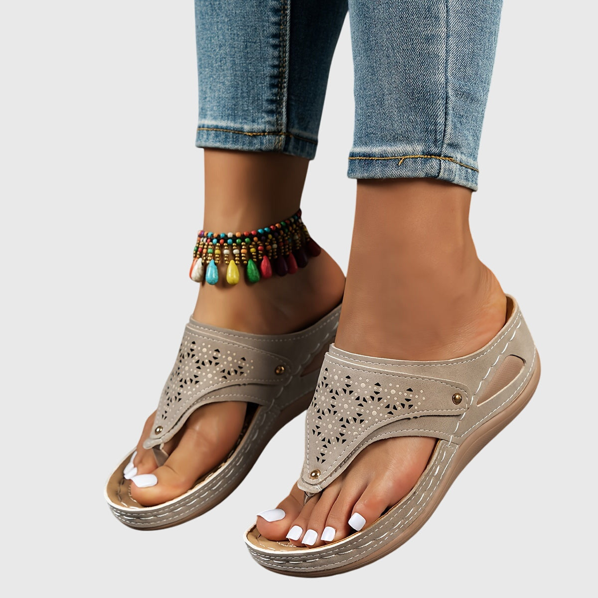 Livia™ | Sandalias de comodidad excepcional
