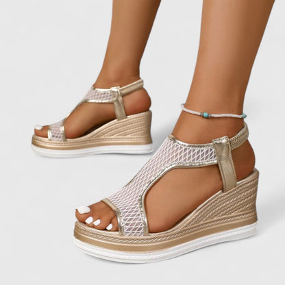 Jessica | Sandalias ortopédicas de tacón alto