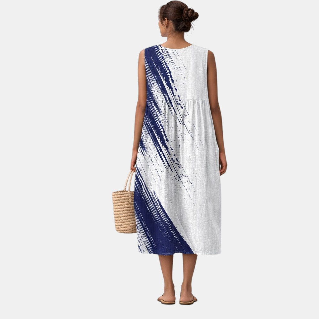 Elin™ | Elegante vestido midi para el día a día