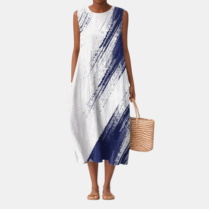 Elin™ | Elegante vestido midi para el día a día