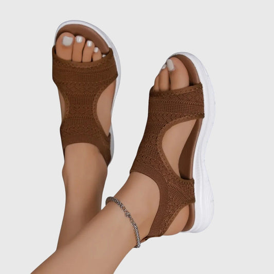 Samantha™ | Sandalias ortopédicas cómodas