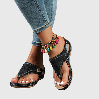 Livia™ | Sandalias de comodidad excepcional