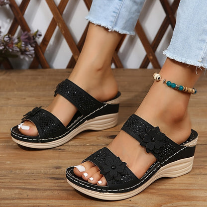 Sandalias Rosalie Confort Cuña