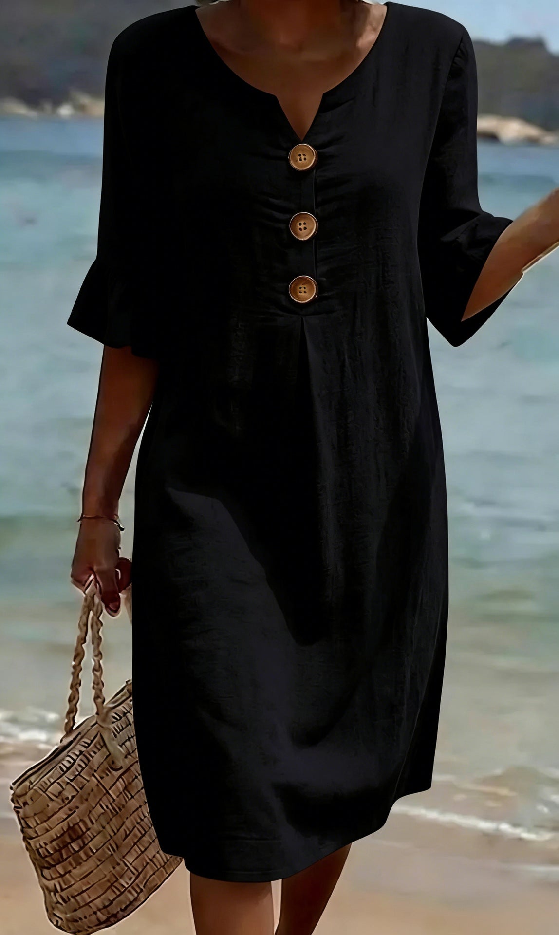 Vestido casual de mujer