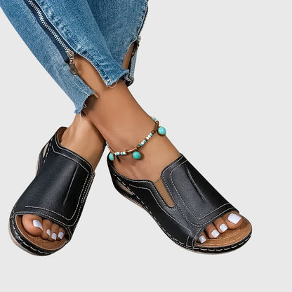 Aretha™ | Sandalias ortopédicas cómodas