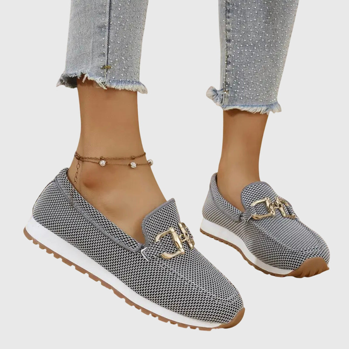 Elsie – Zapatillas de tacón elegantes