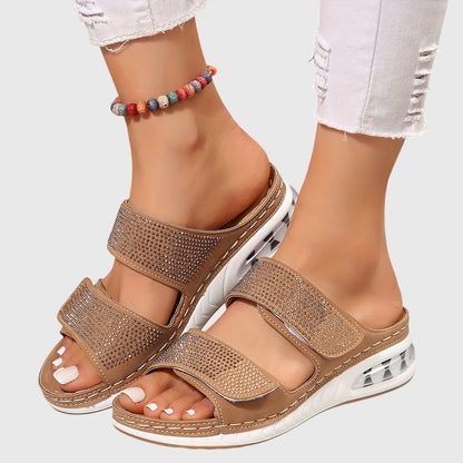 Ensley™ | Sandalias ortopédicas cómodas