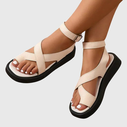 Tess™ | Sandalias ortopédicas cómodas