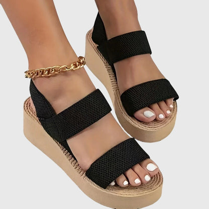 Kelsey™ | Elegantes sandalias ortopédicas