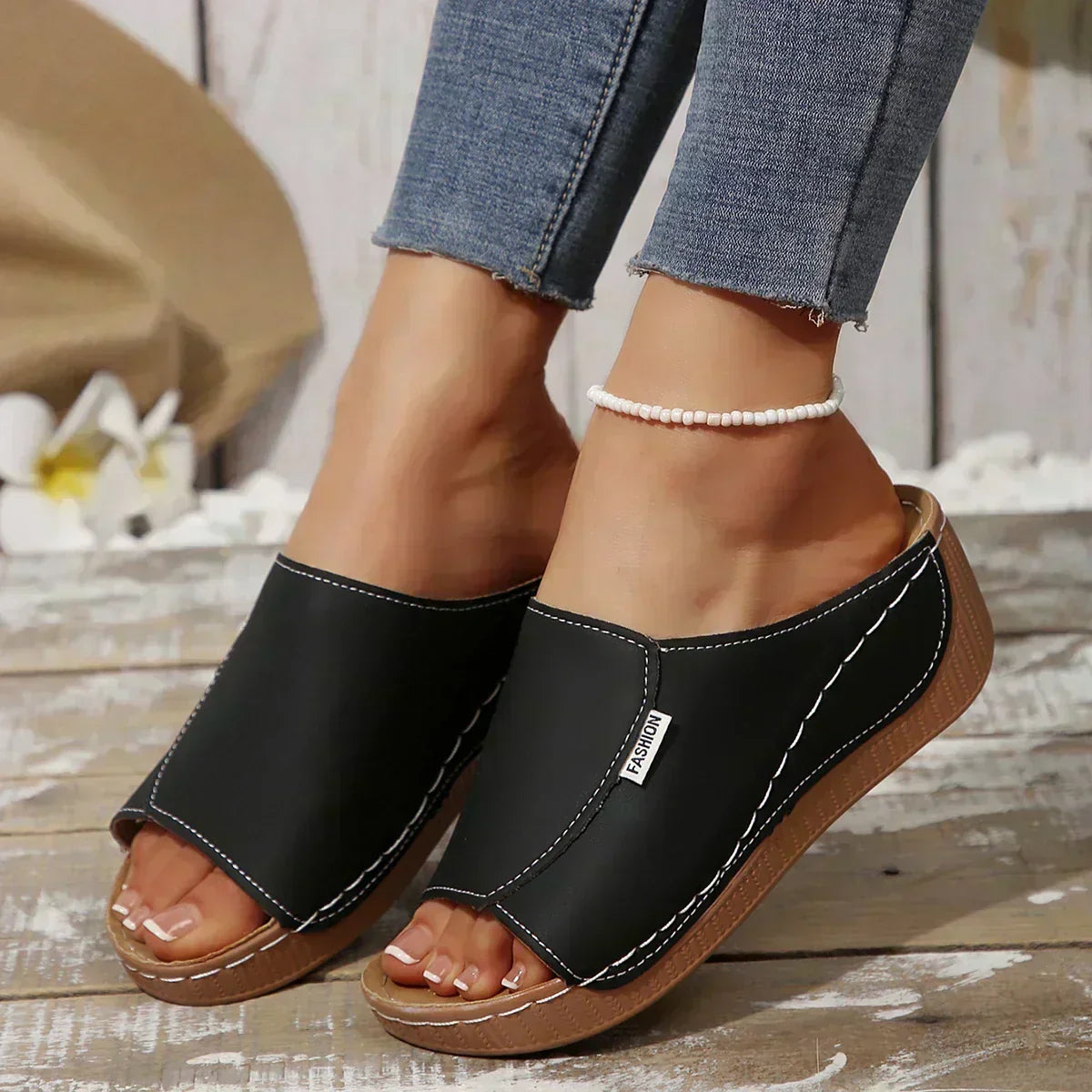 Isabelle | Sandalias ortopédicas indoloras
