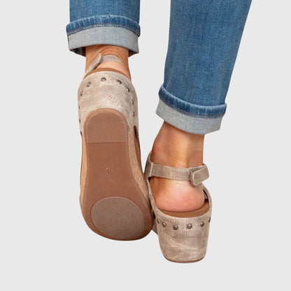Adela™ | Sandalias ortopédicas cómodas