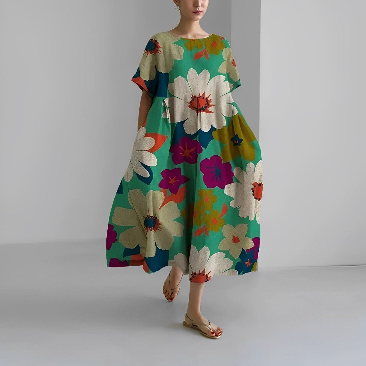 Celia | Vestido de diosa del jardín