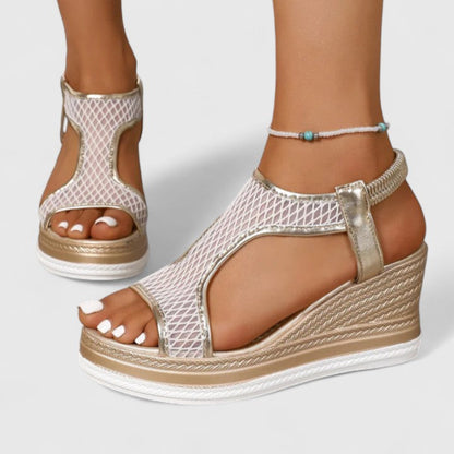 Jessica | Sandalias ortopédicas de tacón alto