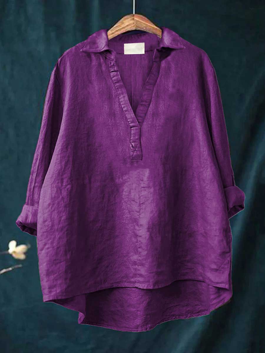 Andrea | Blusa de elegancia natural