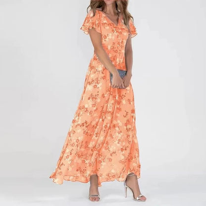 Zuri | Vestido elegante con túnica cubierta