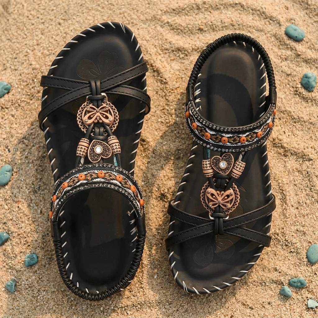 Sandalias bohemias Assunta Confort