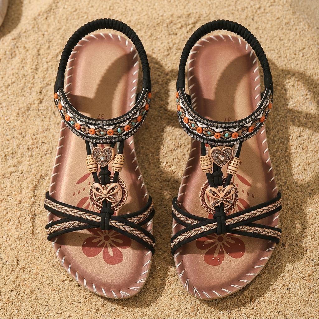 Sandalias bohemias Assunta Confort