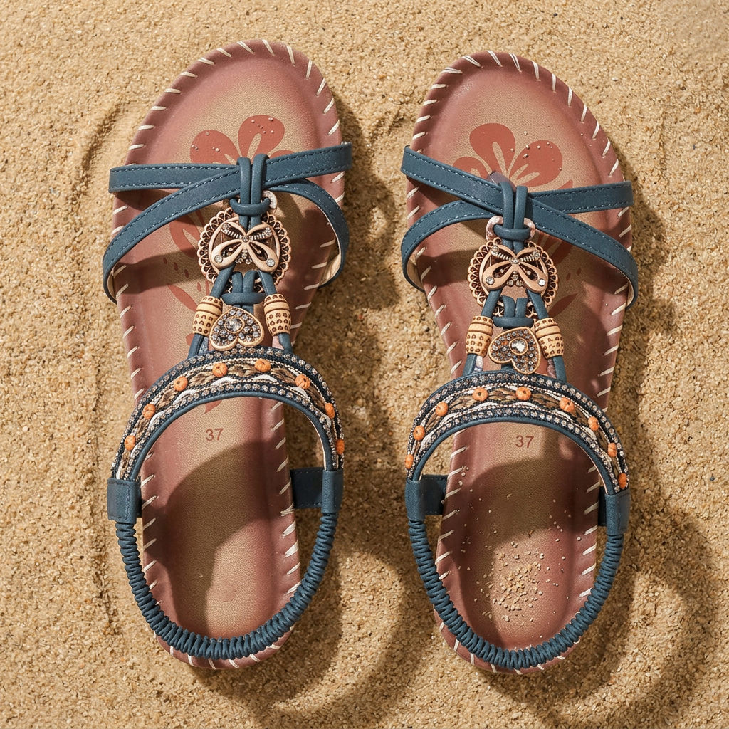 Sandalias bohemias Assunta Confort