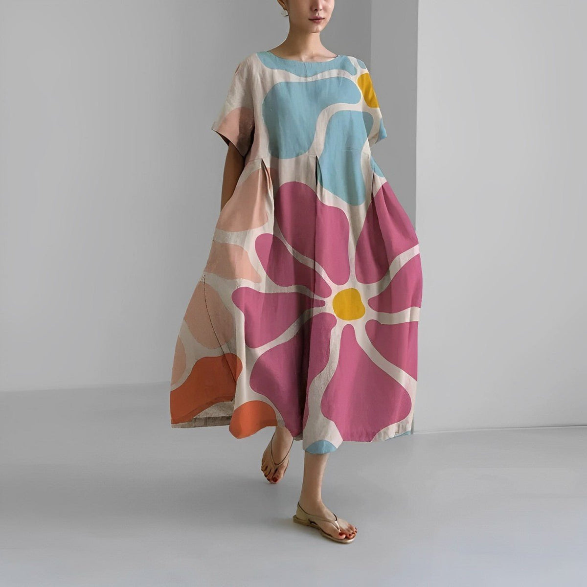 Celia | Vestido de diosa del jardín