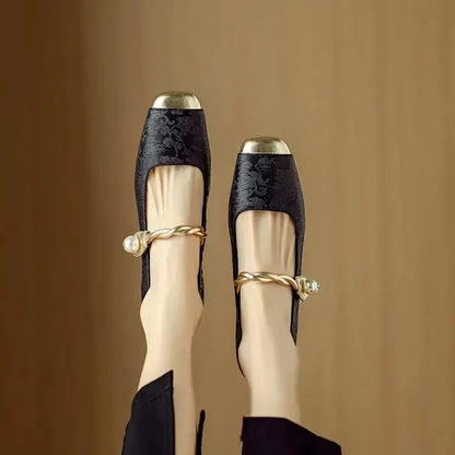 Zapatos Mary Jane clásicos de Mescelle