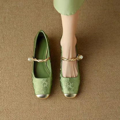 Zapatos Mary Jane clásicos de Mescelle