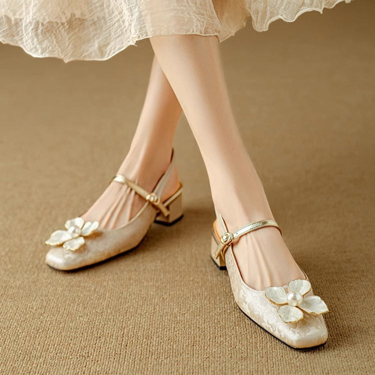 Elegantes zapatos de tacón Eloise