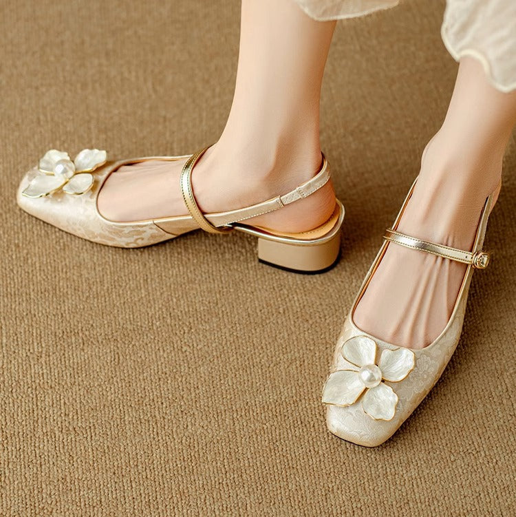 Elegantes zapatos de tacón Eloise