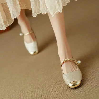 Zapatos Mary Jane clásicos de Mescelle