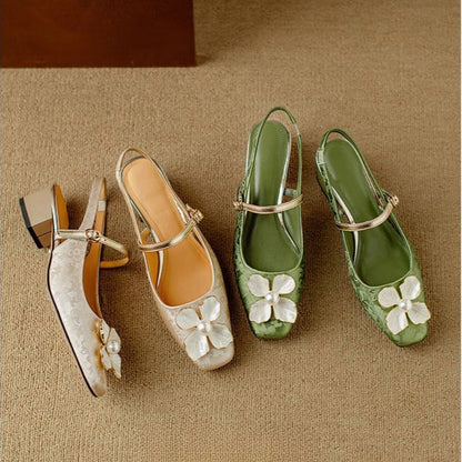 Elegantes zapatos de tacón Eloise