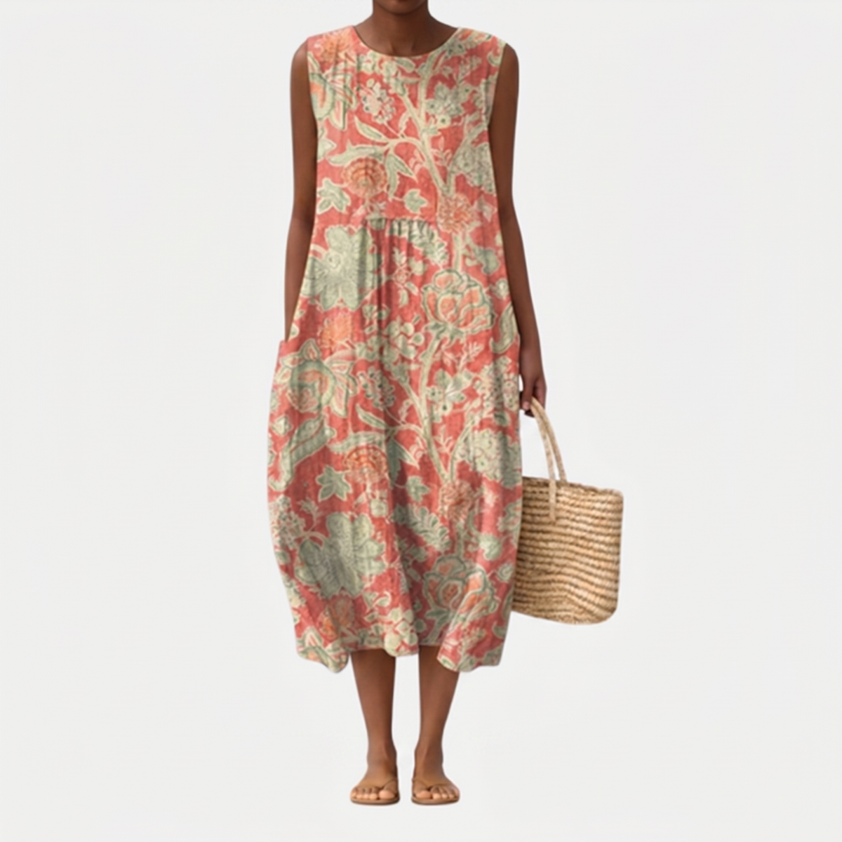 Raya™ | Vestido midi para el día a día