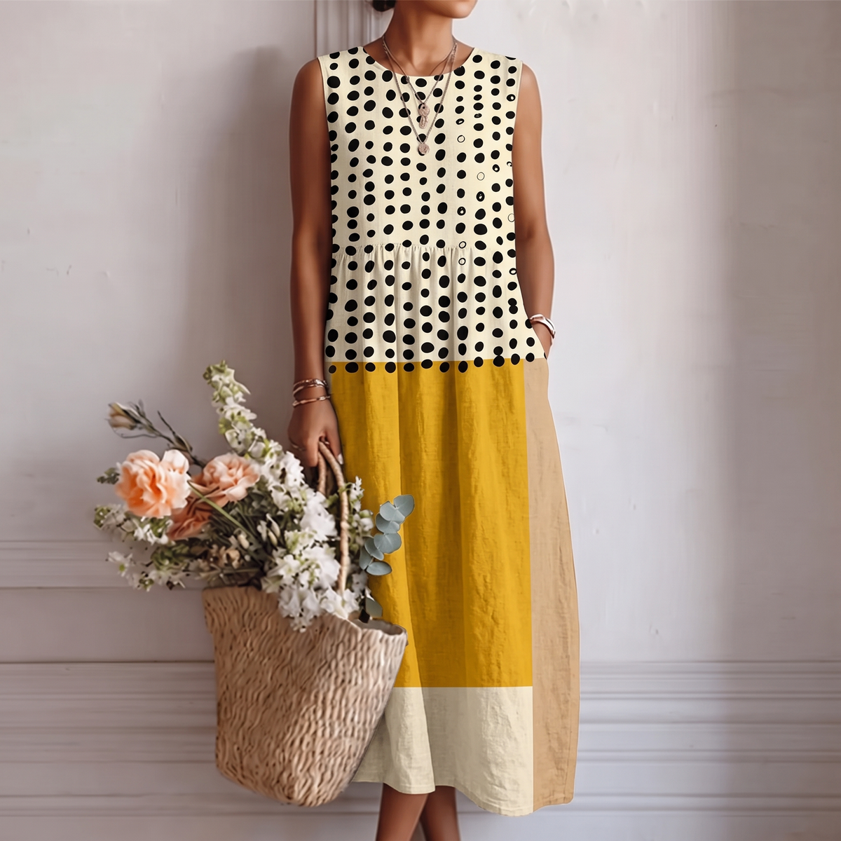 Josefine™ | Vestido midi para el día a día