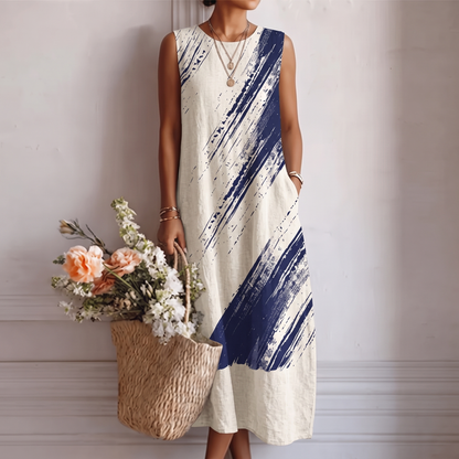 Elin™ | Elegante vestido midi para el día a día