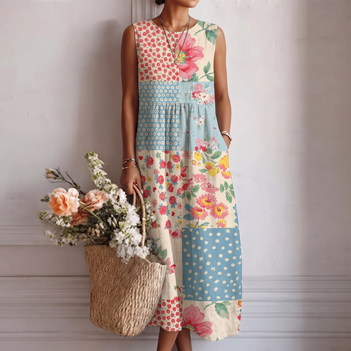 Mille™ | Vestido midi para el día a día