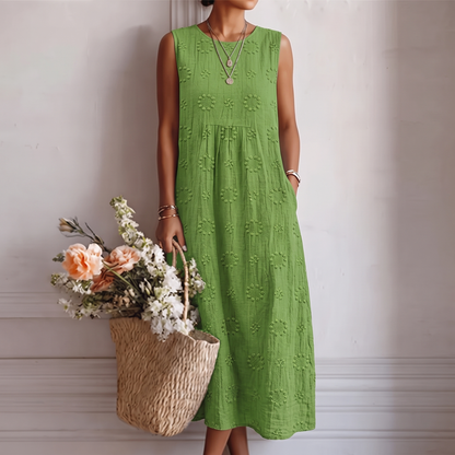 Olivia™ | Vestido midi Diario Brisa