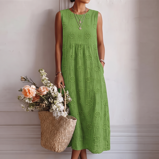 Olivia™ | Vestido midi Diario Brisa