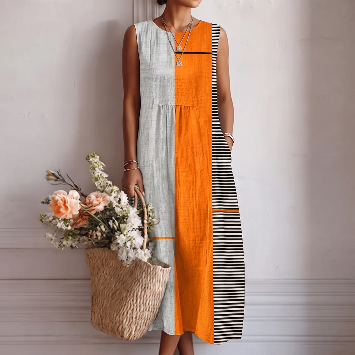 Clara™ | Vestido midi para el día a día