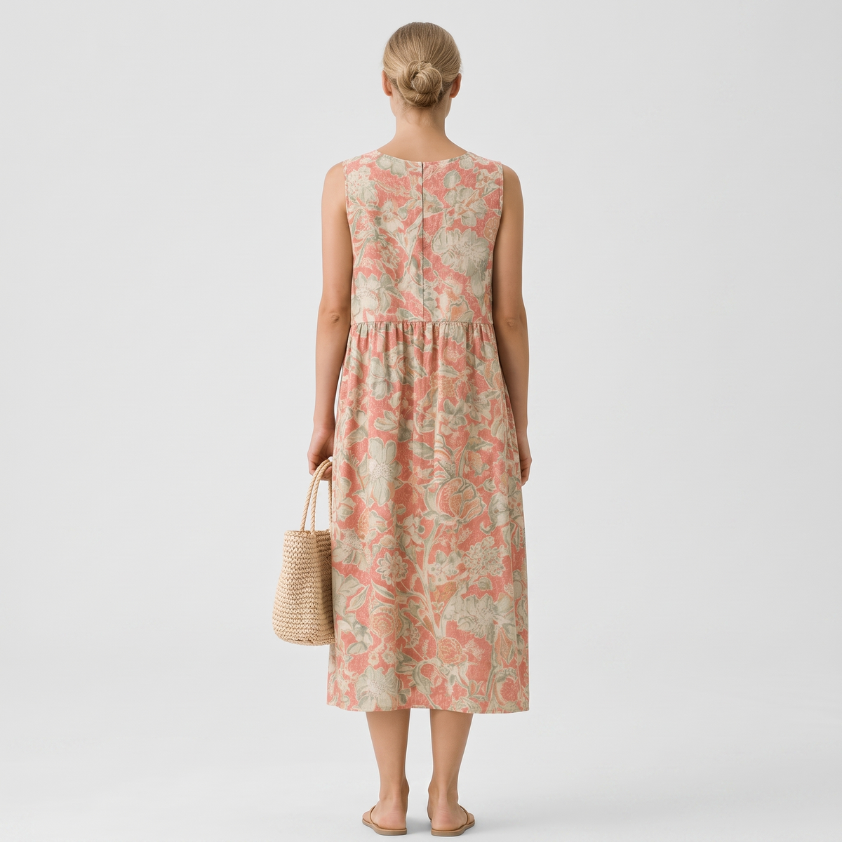 Raya™ | Vestido midi para el día a día