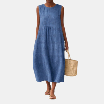 Ida™ | Vestido midi de verano para el día a día