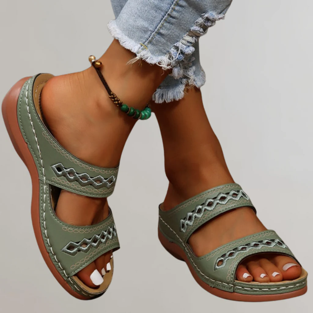 Estelle - Sandalias ortopédicas elegantes