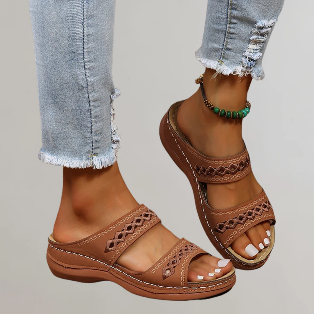 Estelle - Sandalias ortopédicas elegantes