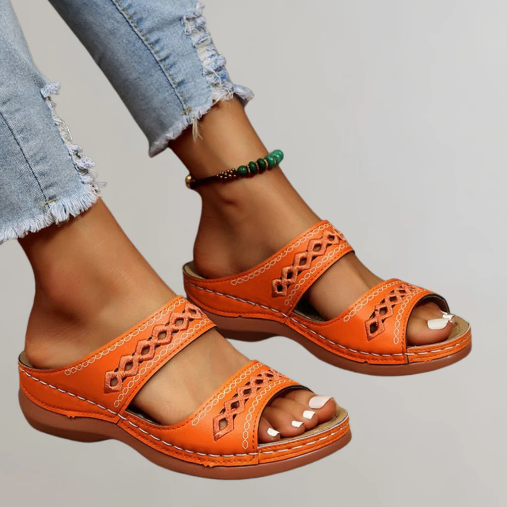 Estelle - Sandalias ortopédicas elegantes