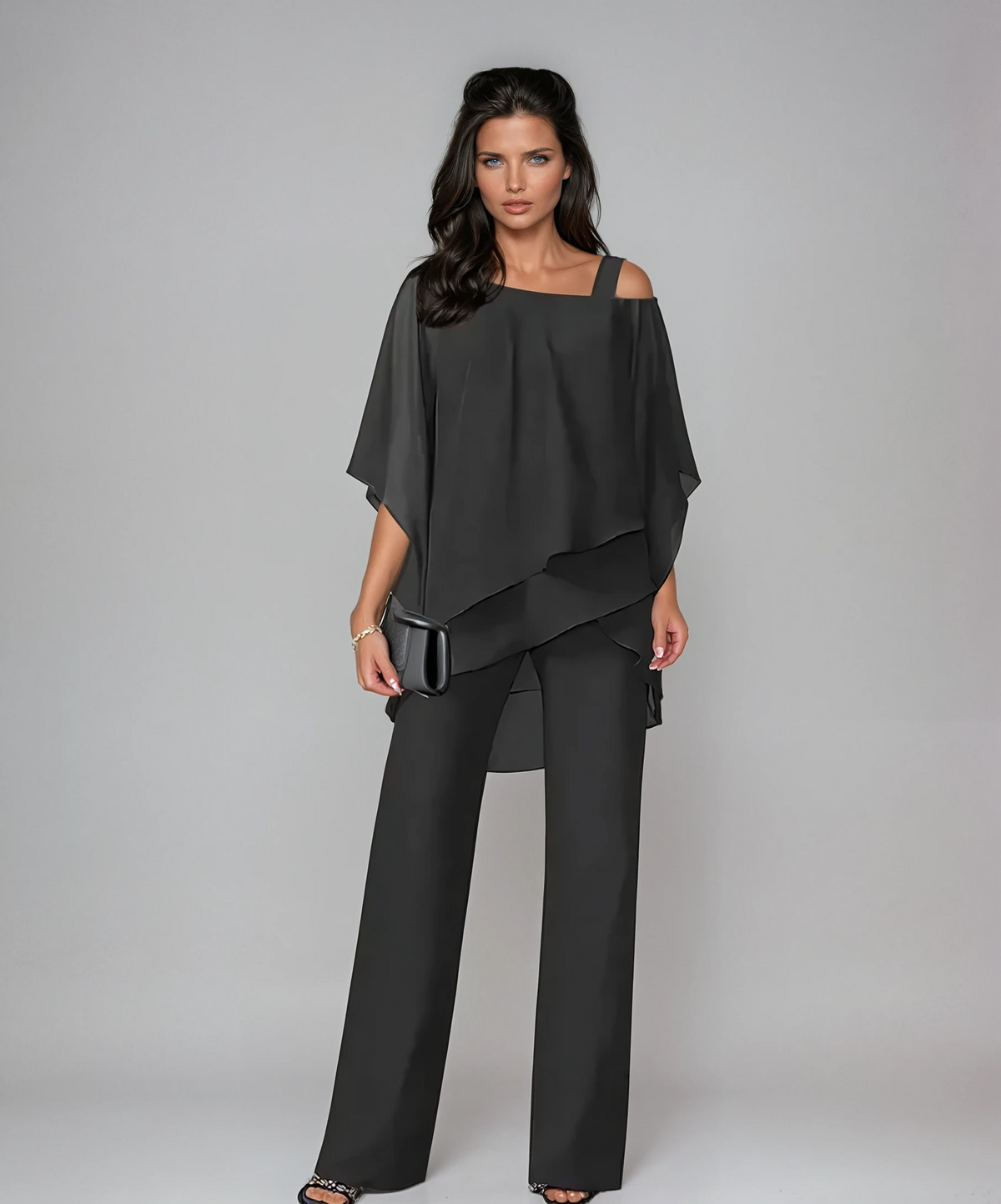 Conjunto de dos piezas superpuesto Mariella™
