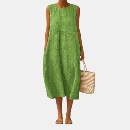 Olivia™ | Vestido midi Diario Brisa