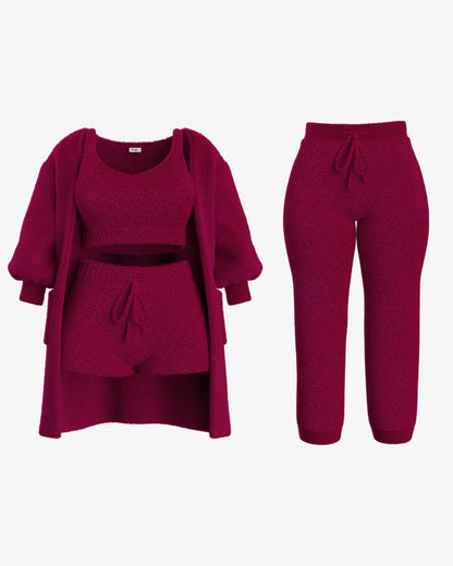 Conjunto de punto CozyJuli