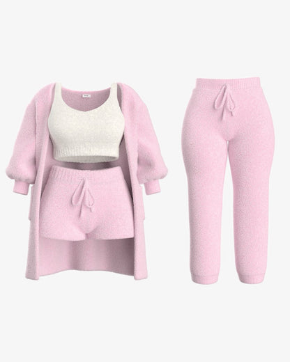 Conjunto de punto CozyJuli