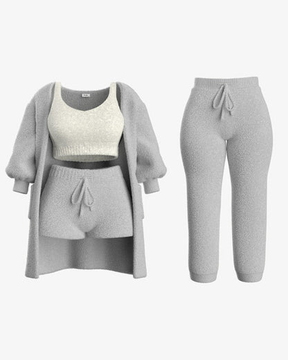 Conjunto de punto CozyJuli