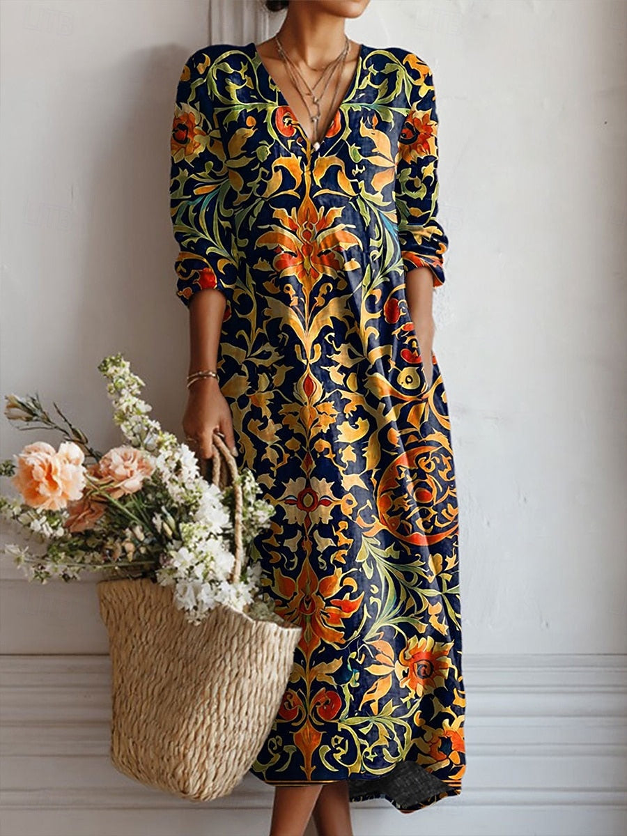Yana | Vestido de verano elegante e informal